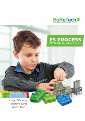 ES PROCESS PET BOTTLE RECYCLING SOLUTION