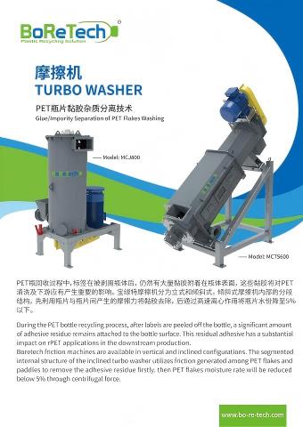 TRUBO WASHER