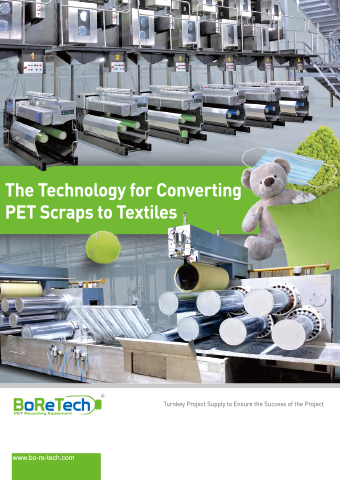 POLYESTER STAPLE FIBER PRODUCTION LINE