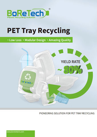 PET TRAY RECYCLING
