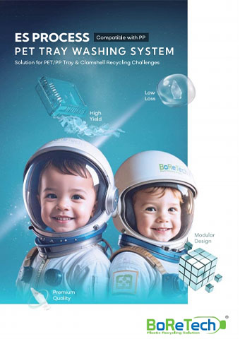 PET TRAY WASHING SYSTEM