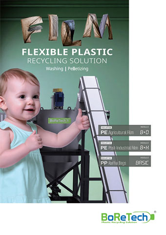 FLEXIBLE PLASTIC RECYCLING SOLUTION
