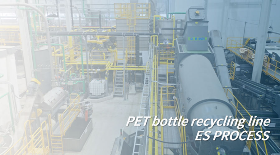 PET Bottle Recycling Machines