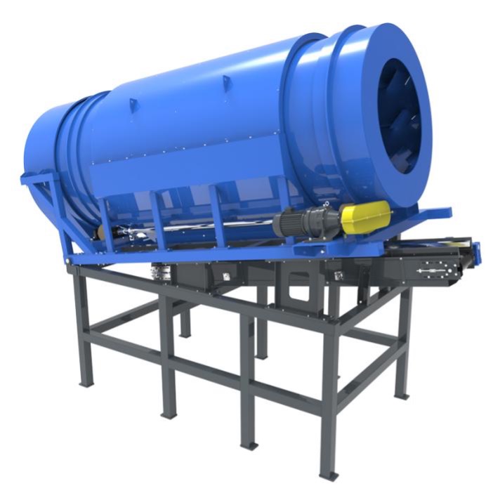 PET Bottle Recycling Process - Dry Trommel