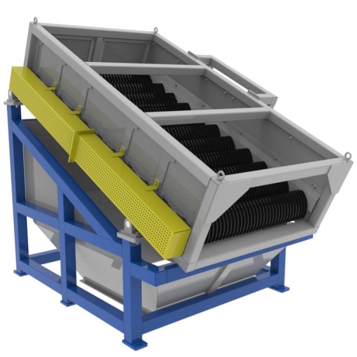 PET Bottle Recycling Process - Disk Screener