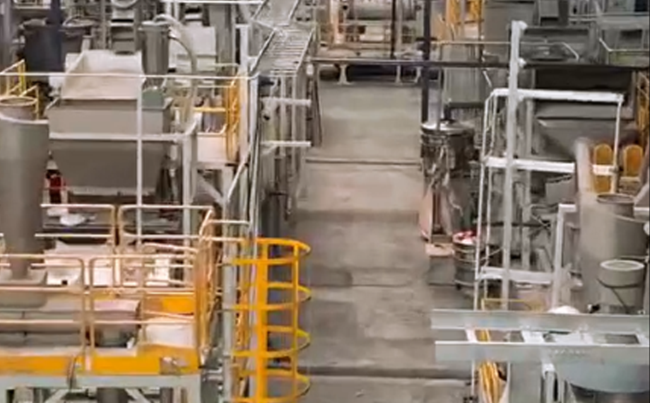 PET Flakes Polyester Filament Recycling Washing Line