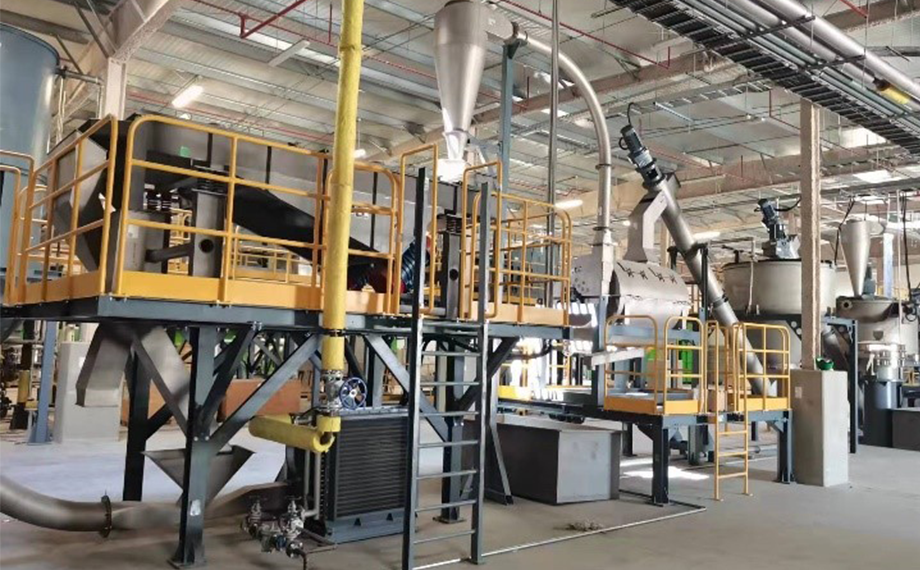 DGrade Plastic Flake Recycling Washing Line in UAE