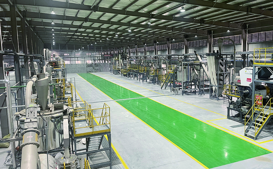 From Waste Plastic to Textile Production——Huayang Textile PET Bottle Recycling System Steady Operation