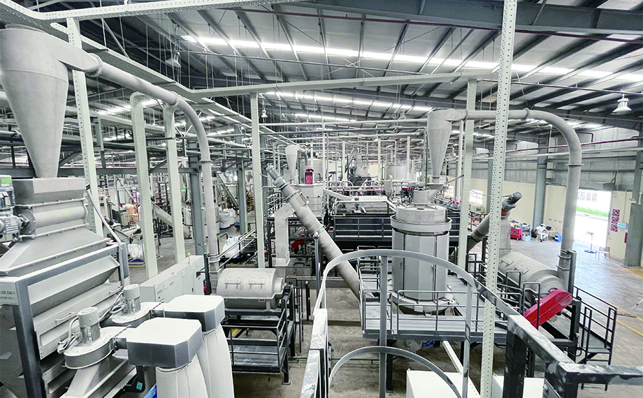 Vietnam DUYTAN rPET Recycling Project