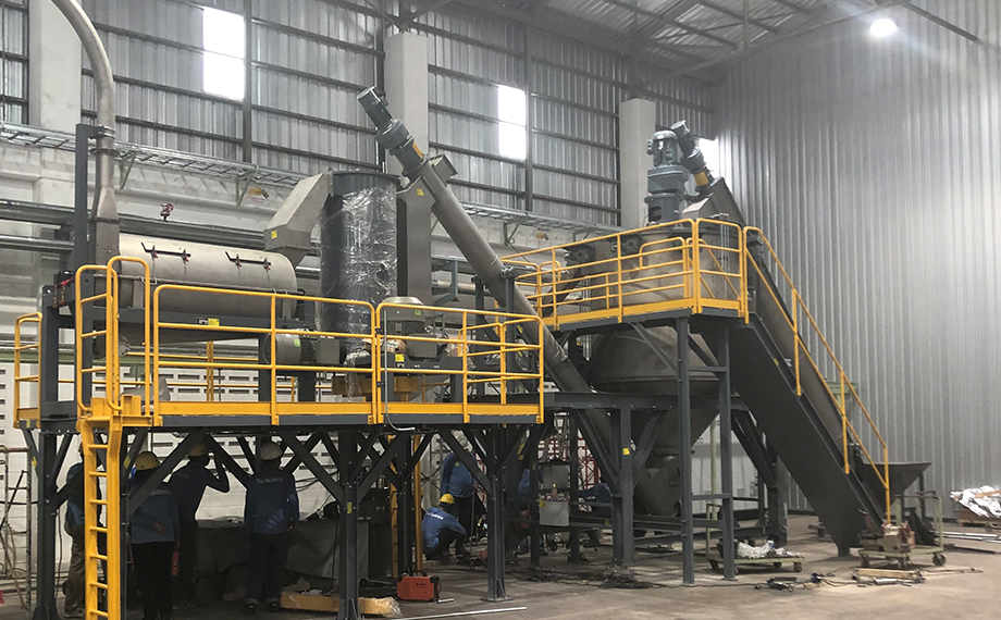 TEIJIN POLYESTER PET Flake Washing Recycling Line