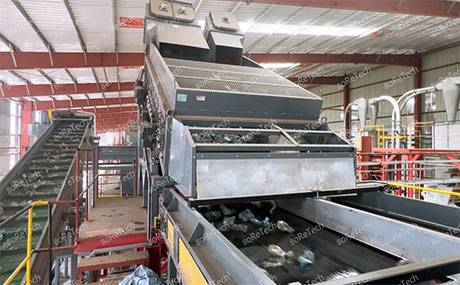Boretech's Zambia food-grade recycled PET project has started operation