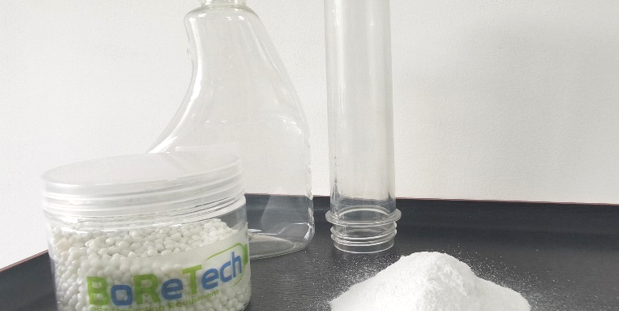 The Application of rBHET Oligomers to PET Bottle-to-Bottle Production