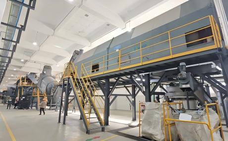 Abordando desafíos complejos de materias primas: la línea de lavado de PET para grado alimenticio de 8,5 t/h de BoReTech opera con éxito en Pakistán