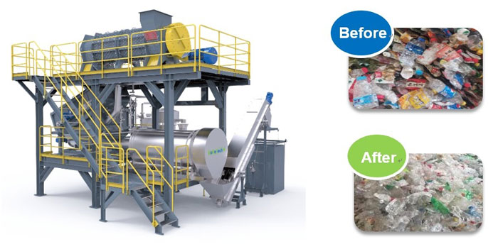 Process of PET Bottle Recycling : Step-by-Step Guide