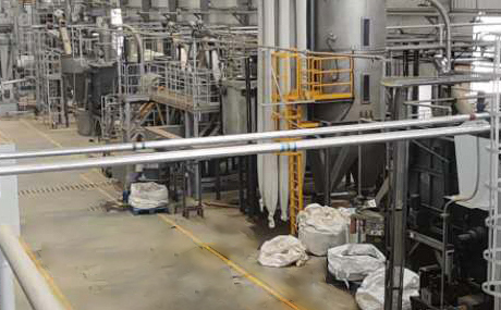 ナイジェリアPET Bottle-to-Bottleリサイクル洗浄ライン