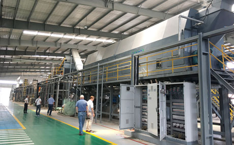 PET Flakes Washing Line for Cold Washed Flakes from Japan