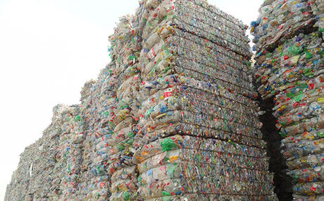 PET Bottle Washing Line for Domestic PET Bale Material