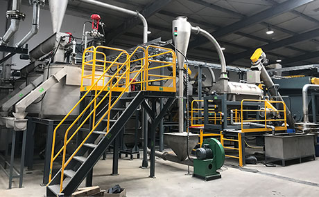 The First Project to Poland- A smart PET Bottle Washing Line