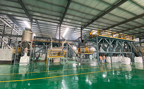 Eco-friendly Filament Grade PET Bottle Washing Line