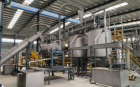 A New Filament Grade PET Bottle Washing Line with 3000 kg/h in Domestic Market