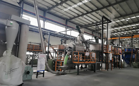 Second Cooperation - A high-quality & Intelligent PET Bottle Washing Line in China