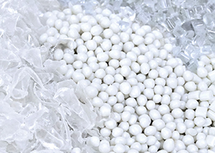 Recycled Plastics (Flakes & Pellets)