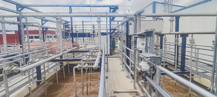 Wastewater Treatment Solution for Plastic Washing Line