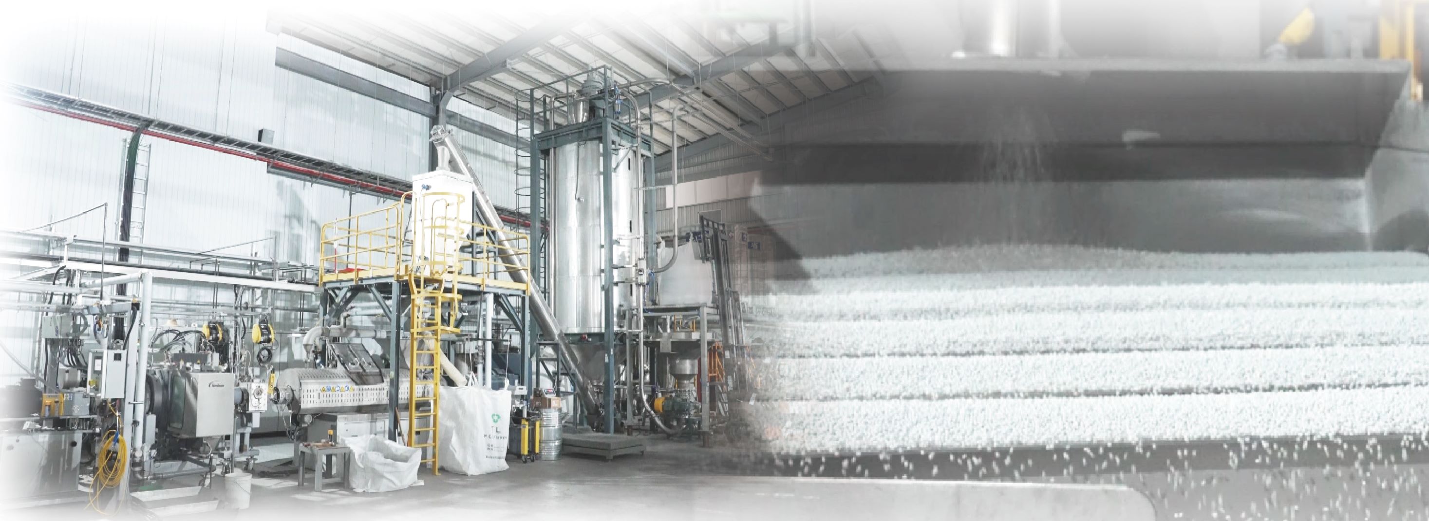 Bottle to Bottle Recycling Process