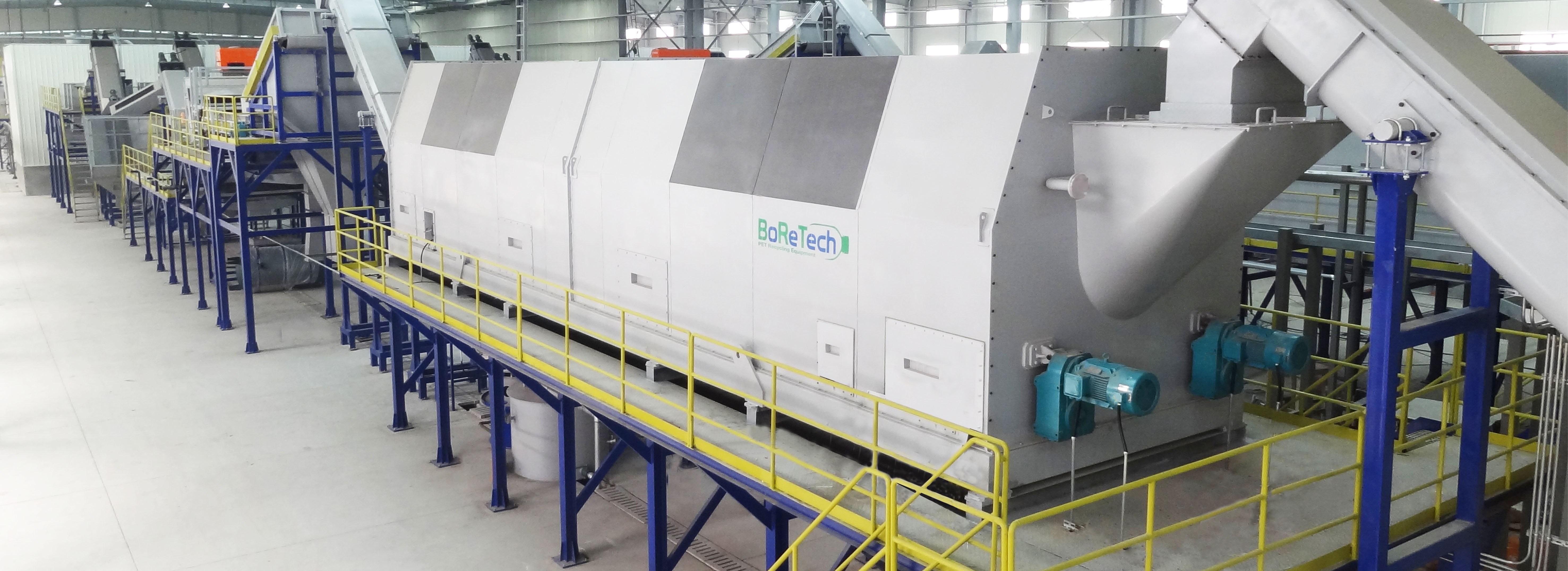 PET Bottle Washing Line