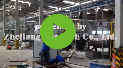 ボトルーボトルレベルPET回収再生洗浄ライン