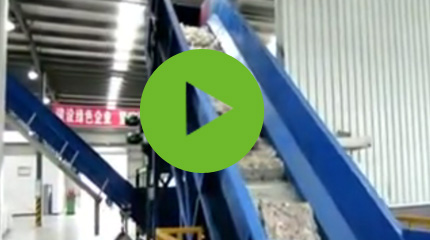 中国初の食品レベル要求と一致するPETボトル回収洗浄ライン