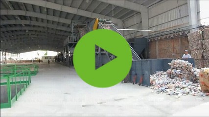 Línea de reciclaje botellas PET - Proyecto mexicano