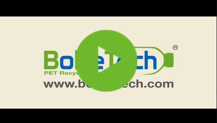 12000 kg/h PET Bottle Recycling Line in China