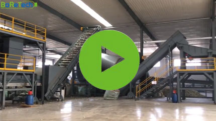 7D/H Smart PET Recycling in China
