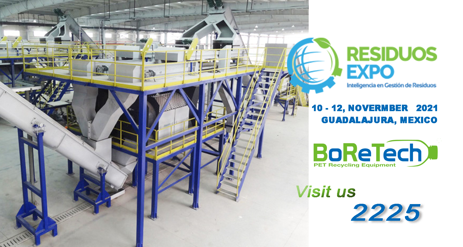 ¡BIENVENIDO A VISITAR BORETECH EN LA EXPO RESIDUOS